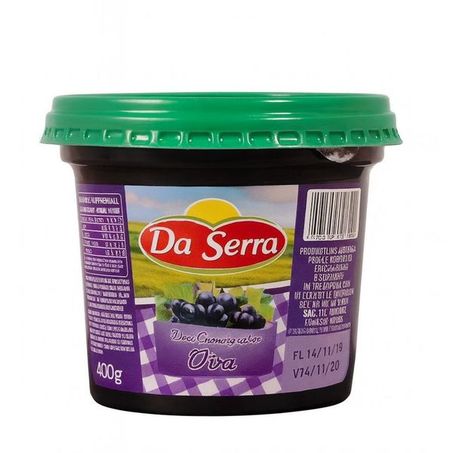 Doce da serra uva 400g