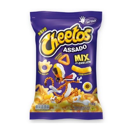 Cheetos mix elma chips 115g