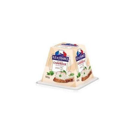 QUEIJO DE CABRA CHAVROUX IDF 150G