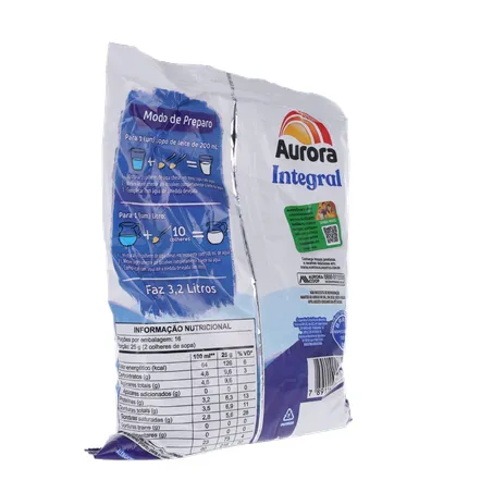 Leite em Pó Aurora Integral Pacote 400gr 360-14