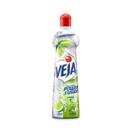 Limpador veja multiuso power fusion limão 500ml