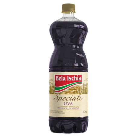 Suco Misto de Uva e Maçã sem Adição de Açúcar Bela