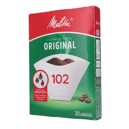 Filtro De Papel Melitta 102 C/30 360-3