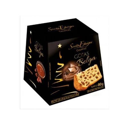Panetone santa edwiges mini belga 80g