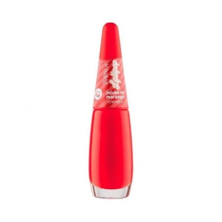 Esmalte impala lollipop 7.5ml jujuba morango