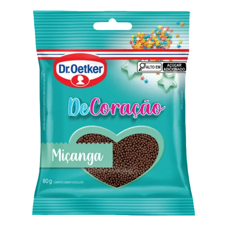 Confeito Dr Oetker Miçanga 80g