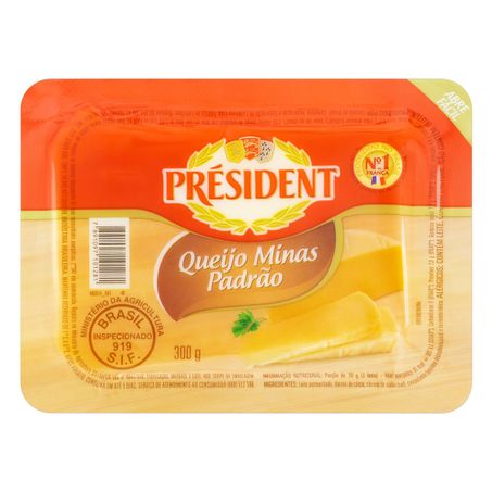 QUEIJO MINAS PADRÃO PRÉSIDENT
