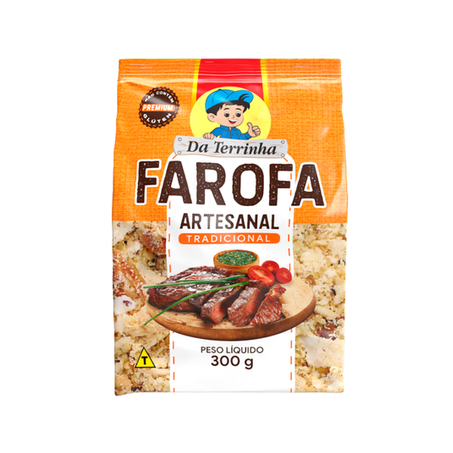 Farofa da terrinha artesanal trad 300g