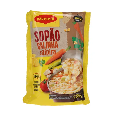 Sopão Maggi 200G Galinha Caipira 360-0