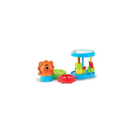 Brinquedo educativo baby roll tower ref.4084