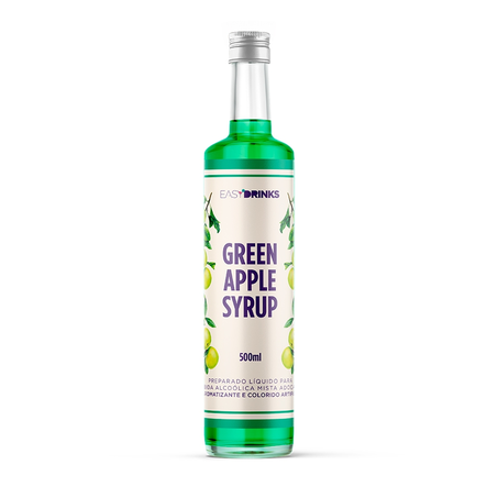 Xarope Easy Drinks Maça Verde 500Ml
