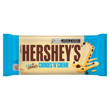 Chocolate Hersheys 77g - Cookies n Creme