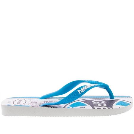 SANDALIA HAVAIANAS 37/38 TOP TIMES GREMIO BRANCO   360-2