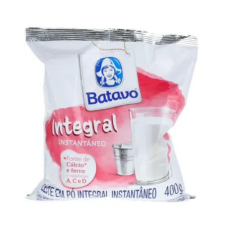 Leite Po Batavo Integral 400g 360-0