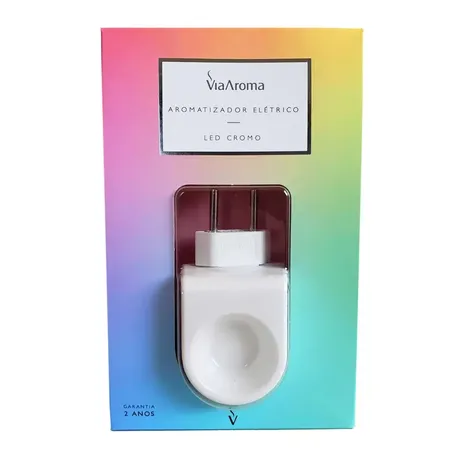 Aromatizador Standard Led Cromo Un