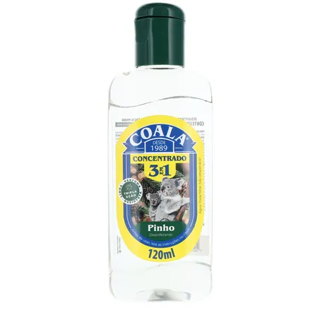 Desinfetante coala conc.pinho 120ml
