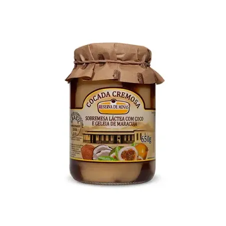 COCADA RES MINAS CREM MARAC 650G