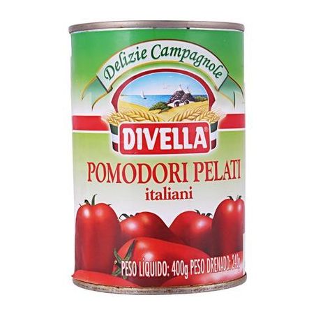 POMODORI PELATI DIVELLA 400G