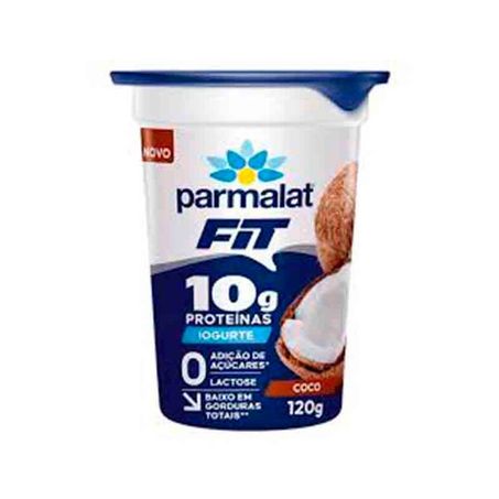 Iogurte parmalat protein coco 100g
