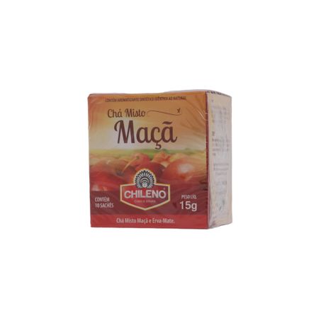 Chá Misto Chileno Maça Caixa com 10un - 15gr 360-33
