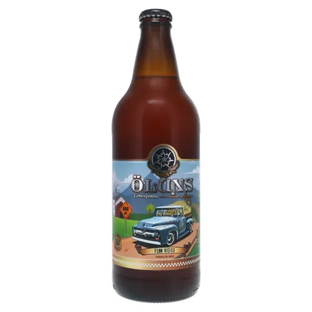 Cerveja oluns weiss 600ml 360-35