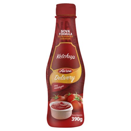 KETCHUP TRADICIONAL AUREA