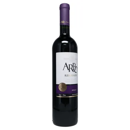 VINHO TINTO ARBO MERLOT 750ML 360-33