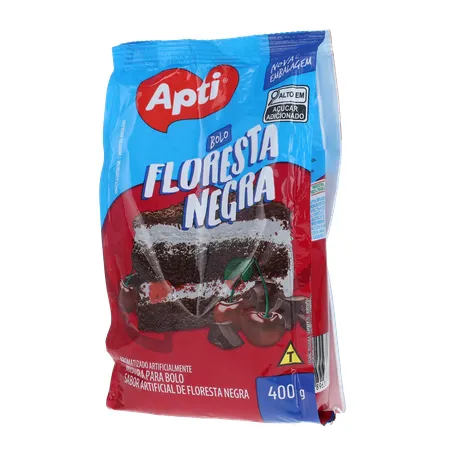 Mistura para Bolo Floresta Negra Apti Pacote 400G 360-2