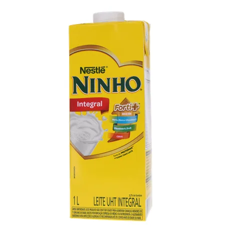 Leite Longa Vida Ninho Integral Cx 1l 360-1