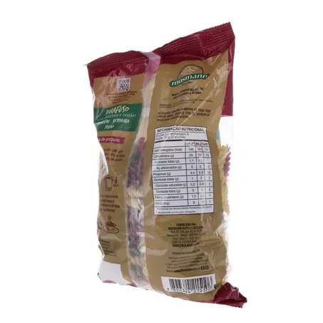 Massa mosmann parafuso vegetais 500g 360-21