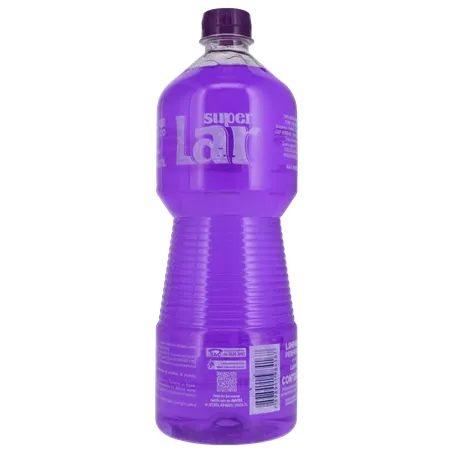 Limpador super lar com alcool super lar lavanda 1l 360-15