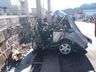 Condutor morre ao bater veículo contra muro em Pinhalzinho 