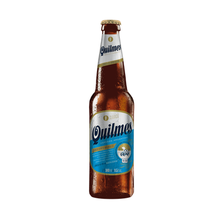 Cerveja Quilmes Clássica Garrafa 340ml