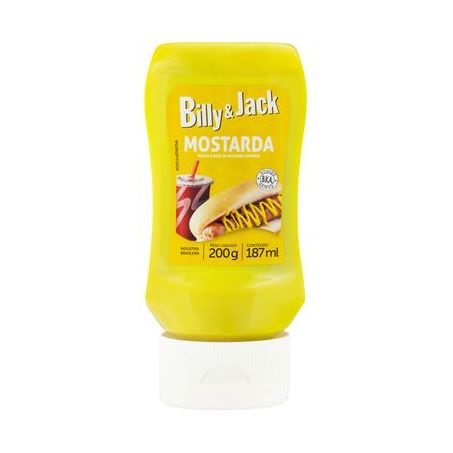 Mostarda Billy Jack 200G