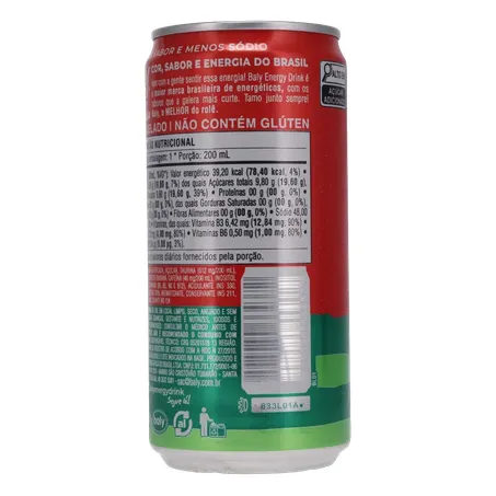 Energético Baly Melancia Lata 250ml 360-20