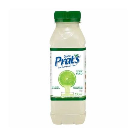 Suco prats 300ml limonada