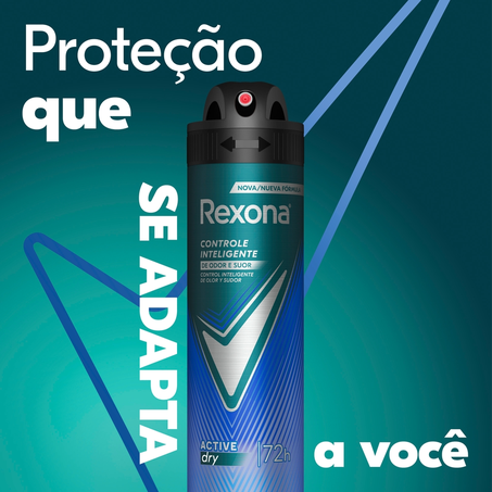 Antitranspirante Rexona Men Active Dry 150 ml 360-4