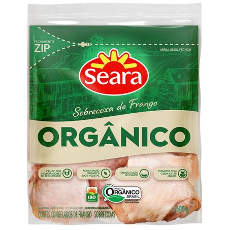 SOBRECOXA DE FRANGO ORGÂNICO SEARA
