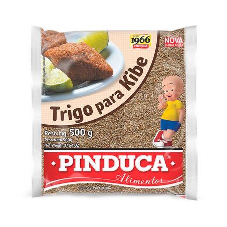TRIGO P/QUIBE PINDUCA 500G