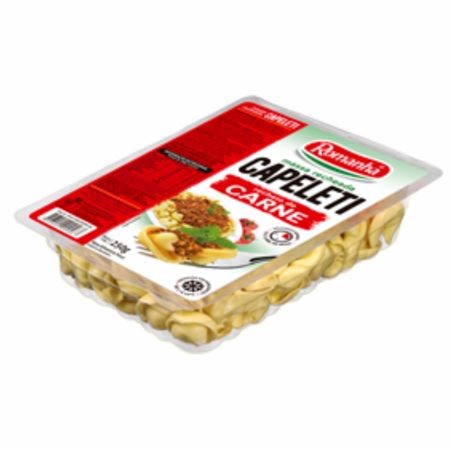 CAPELETTI ROMANHA FRESCO CARNE 400G