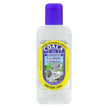 Limpador perfumado concentrado eucalipto glóbulos coala