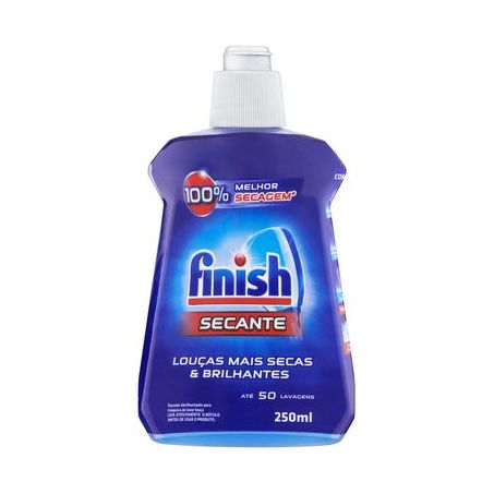 DETERGENTE LAVA LOUCA FINISH 250ML SECANTE