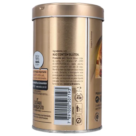 Café Nescafé Gold Espresso Intensidade 9 Lata 100G 360-15