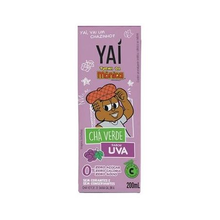 Chá verde yai uva 200ml