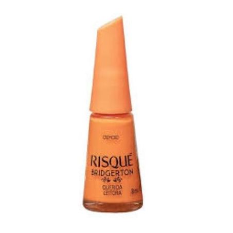 Esmalte risque cr bg querida leitora