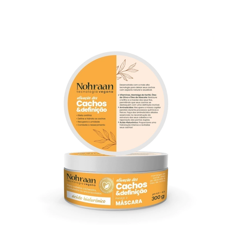 Cr Tratamento Nohraan 300g Cachos