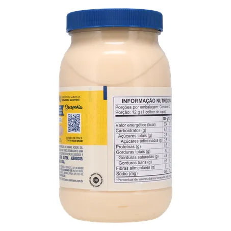 MAIONESE HELLMANN'S POTE 500G 360-19