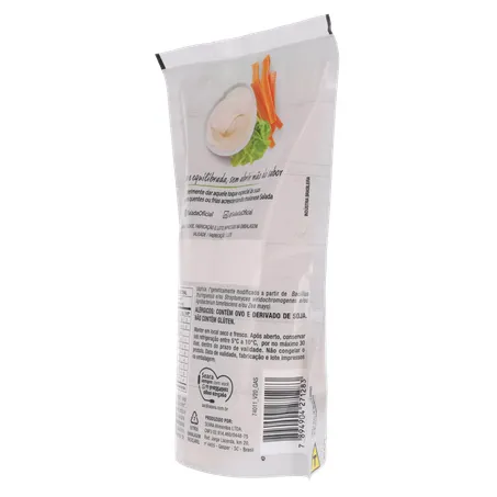 MAIONESE SALADA 500G SACHE 360-23