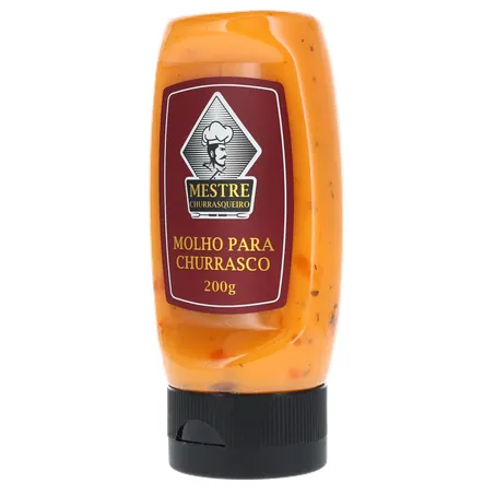 MOLHO MESTRE CHURRASQUEIRO CHURRAS 200G 360-3