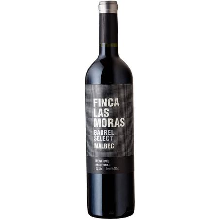 VINHO LAS MORAS BARREL MALBEC 750ML
